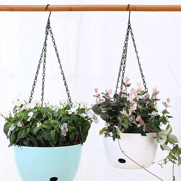 Hanging Basket Chains 3 Sets Of Metal Chains With Clips For Plants Birdcages A Carousel 5