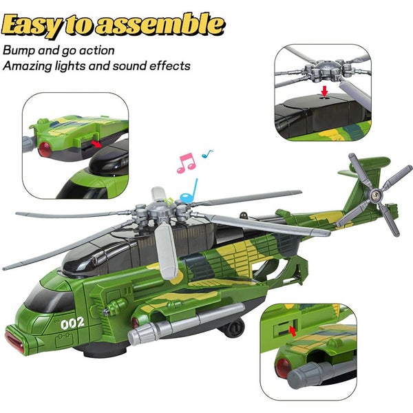 Airplane Helicopter Plane Toy Carousel 2