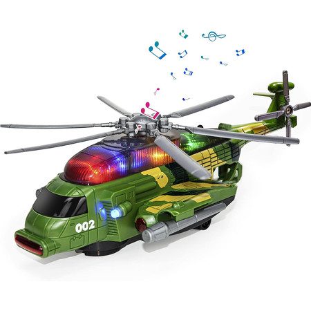 Airplane Helicopter Plane Toy Carousel 1