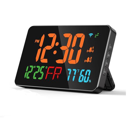 Digital Clock Alarm Clock Carousel 1