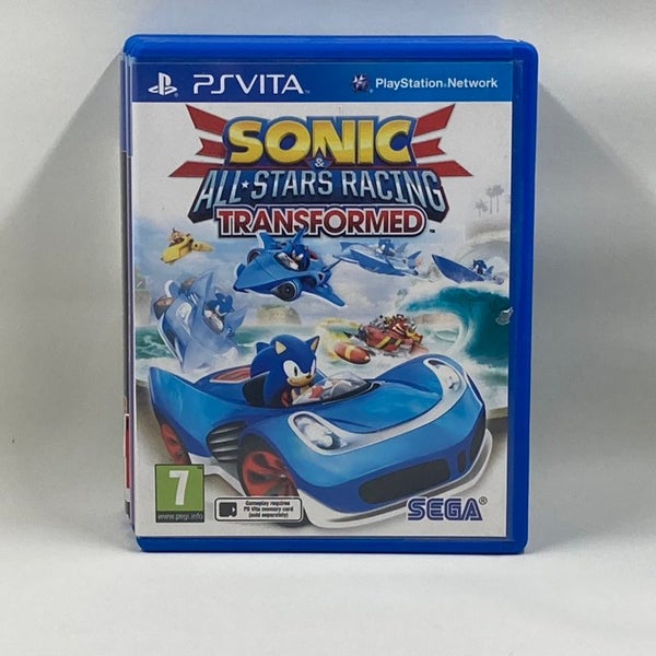 Sonic All Stars Racing Transformed Carousel 1