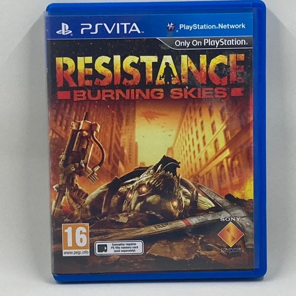 Resistance Burning Skies Carousel 1