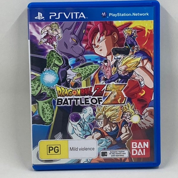 Dragonball Z Battle of Z Carousel 1
