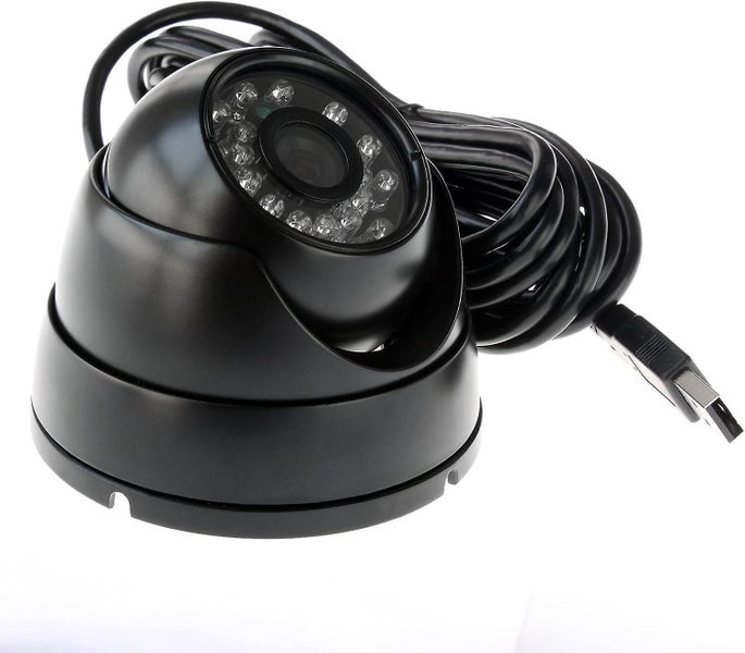 3 Million Pixel Dome Camera With Infrared Led Night Vision Hd Webcam For Enhan Carousel 2