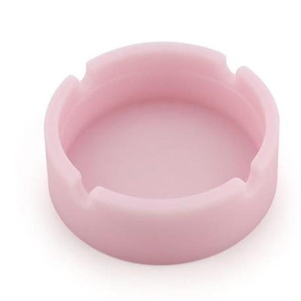 Ashtry For Cigarettes 1 Pack Luminous Silicone Ash Tray Premium Rubber High Te