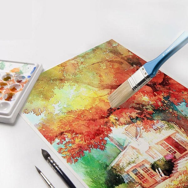 20 Sheets Of Watercolor Painting Paper Watercolor Paper Artists Painting Paper Carousel 3