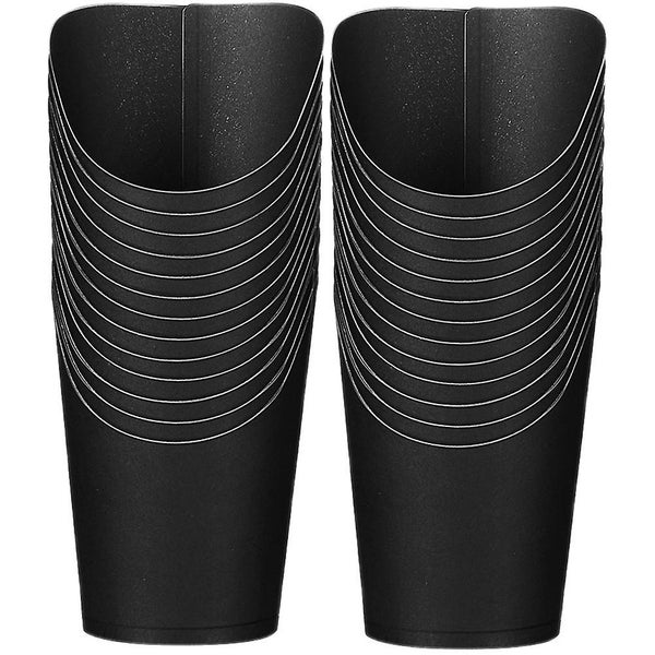 50pcs French Fries Cups Paper Charcuterie Cups Disposable Food Cups Multi-use Carousel 3