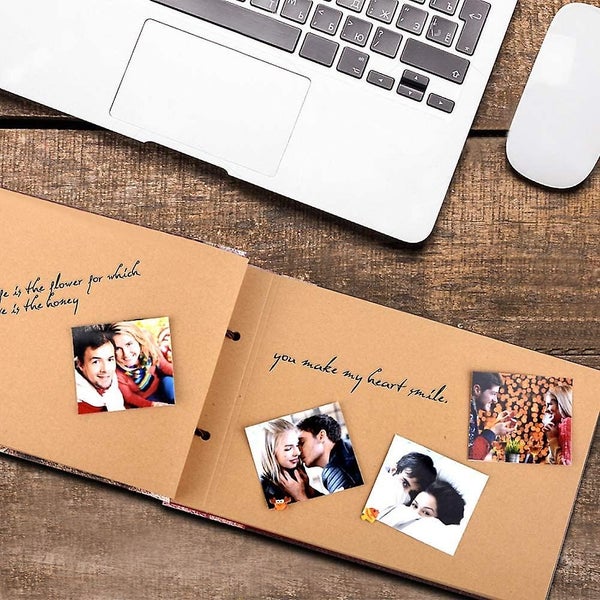 Our Adventure Book Pixar Up Themed Scrapbook With Movie Postcards Wedding And Carousel 2