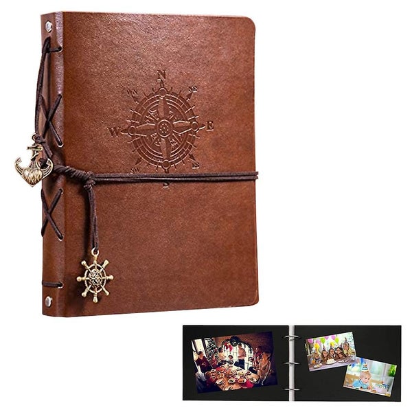 Diy Vintage Scrapbook Album Self Adhesive Memory Album For Memories Carousel 2
