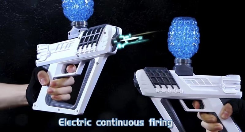 Electric Gel Blaster, With extra 10,000PCS Gel Ball Carousel 2