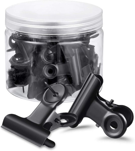 30 Large Pin Clips Heavy-duty Clips For Wall And Artwork Carousel 1