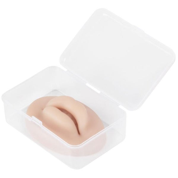 Silicone Practice Lip Professional Realistic Practice Lip Silicone Tattooing L63847108446337110