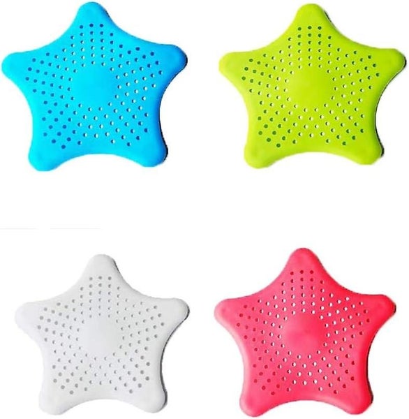 Shower Drain Silicone Non-slip Hair Filter Sink Cover For Household Kitchen Ac Carousel 1