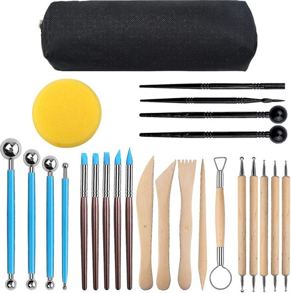 Other Specialty Tools 25pcs Heilwiy Modeling Tool Clay Sculpting Tools Clay Mo Carousel 1