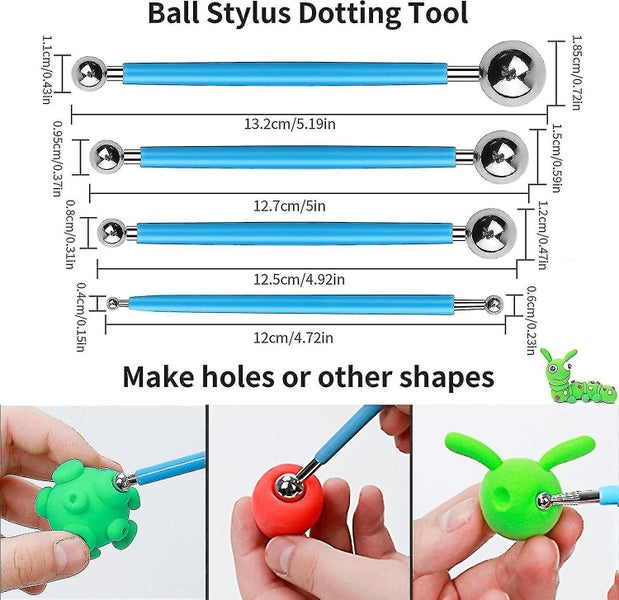 Other Specialty Tools 25pcs Heilwiy Modeling Tool Clay Sculpting Tools Clay Mo Carousel 2