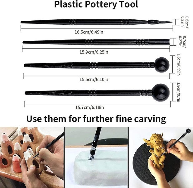 Other Specialty Tools 25pcs Heilwiy Modeling Tool Clay Sculpting Tools Clay Mo Carousel 4