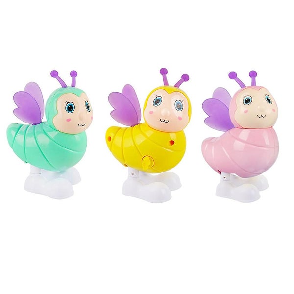 Spring & Wind-up Toys Crawl Toys For Kids Wind Up Bags Clockwork Toys For Kids Carousel 1