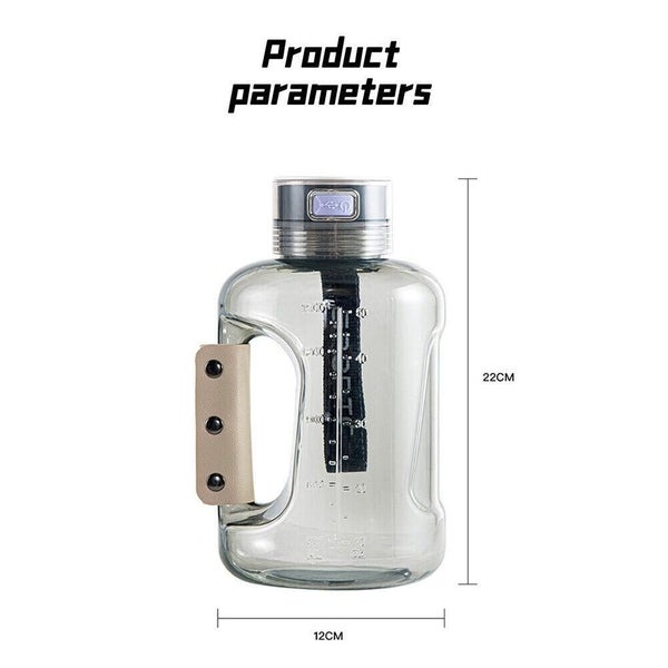 Portable Rich Hydrogen Water Bottle 1.5L Hydrogen Rich Generator Sport Kettle Carousel 2