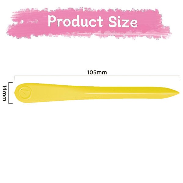 Triangular Crayons - Kids Organic Paints Painting Kit - No Dirty Hands - Gift F Carousel 2