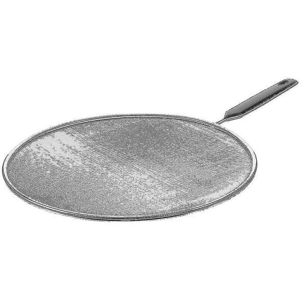 Round Pot Splatter Screen Anti Oil Screen Oil Proofing Lid Frying Pot Oil Spla Carousel 2