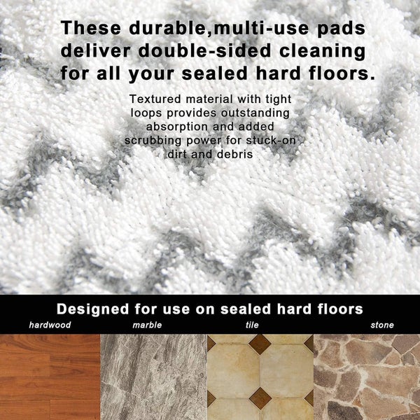 6 Pack Replacement Pads Compatible With Shark S1000 S1000a S1000c S1000wm S100 Carousel 2