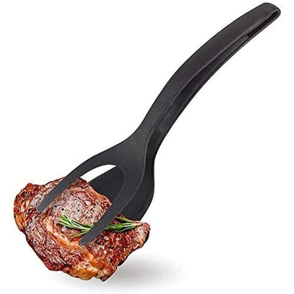 Nonstick Fried Egg Spatula - 2 In 1 Silicone Cooking Tool For Grip And Flip Carousel 2