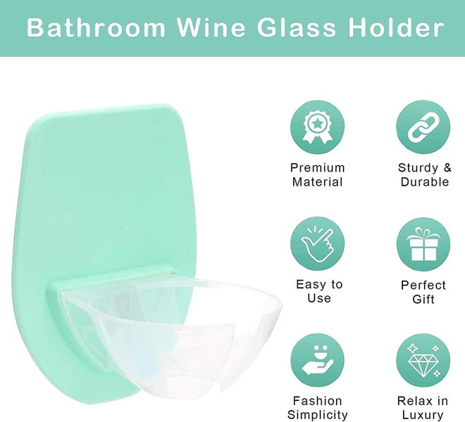 Wine Cup Holder Wine Accessories. Beer A Suction Cup Holder With Strong Suctio Carousel 2