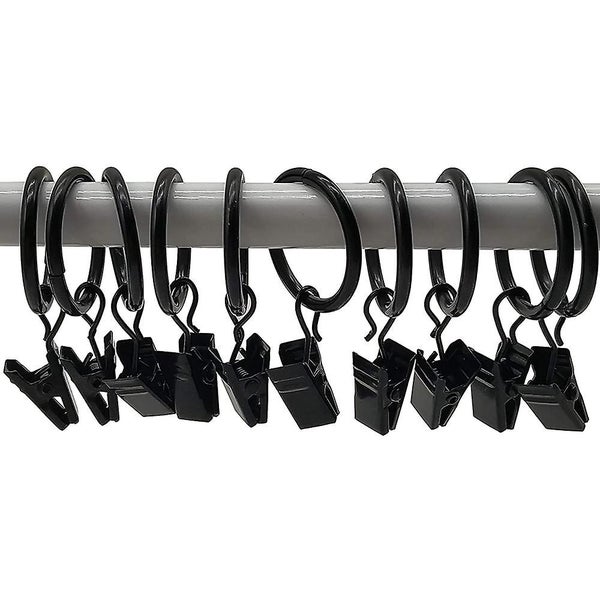30 Pieces Of Curtain Ring-larger Curtain Ring Metal Carousel 2