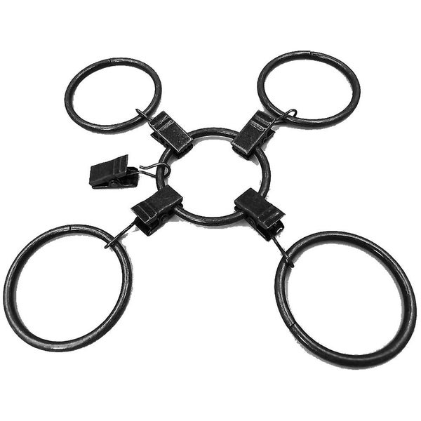 30 Pieces Of Curtain Ring-larger Curtain Ring Metal Carousel 4