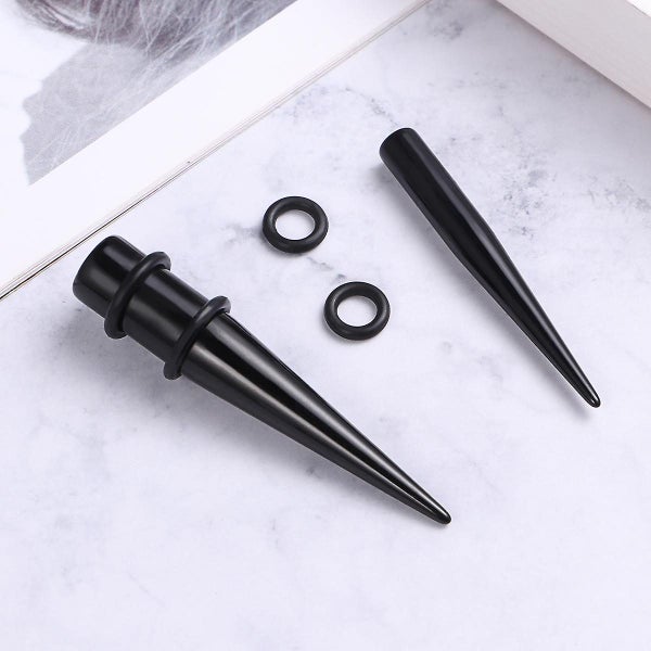 Peircing Kit Ear Piercing Plugs Acrylic Puncture Kit Ear Expanders Ear Expansi Carousel 5