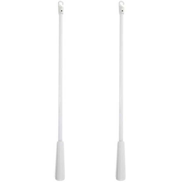 2pcs Fiberglass Blind Sticks Vertical Louver Curtain Pull Rods Curtain Accesso Carousel 1