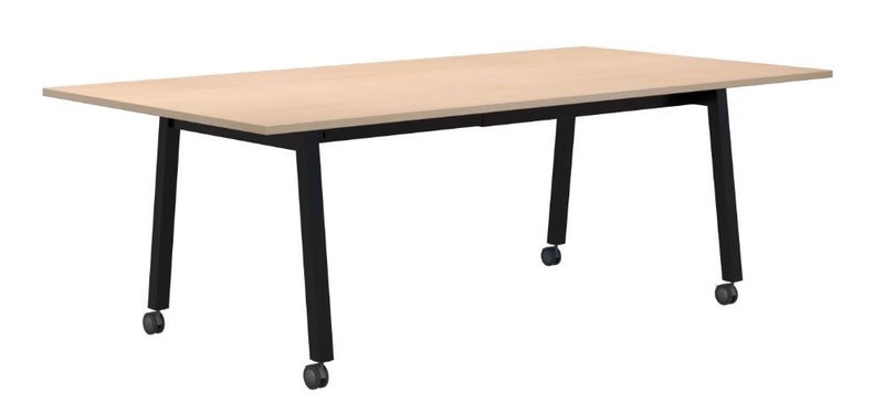 Modella II Frame Mobile Training Table 2000x1000 Carousel 5