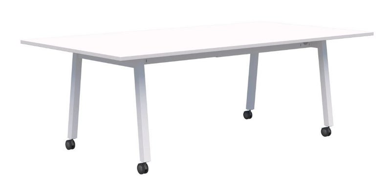 Modella II Frame Mobile Training Table 2000x1000 Carousel 1