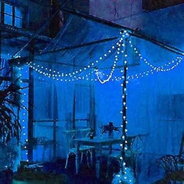 Solar String Lights Outdoor 50 Led 32 Feet Crystal Globe Lights With 8 Lightin Carousel 5