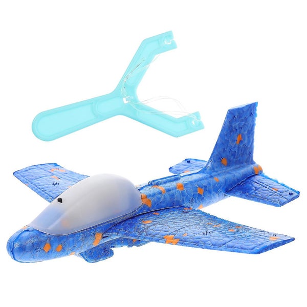 1pc Glider Plane Model Foams Airplane Plaything Funny Kids Flight Toy Carousel 1
