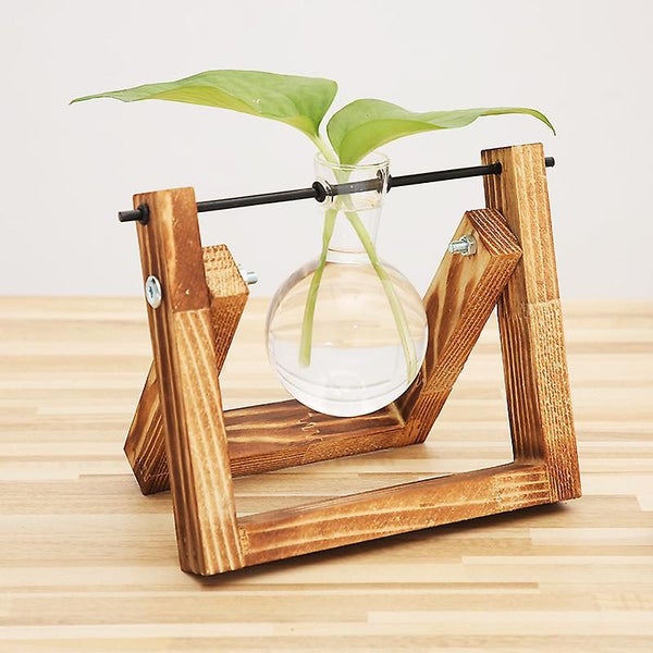 Glass Vases For Flowers Wedding Decorations Glass Flower Vase Flower With Rope62941446174466113