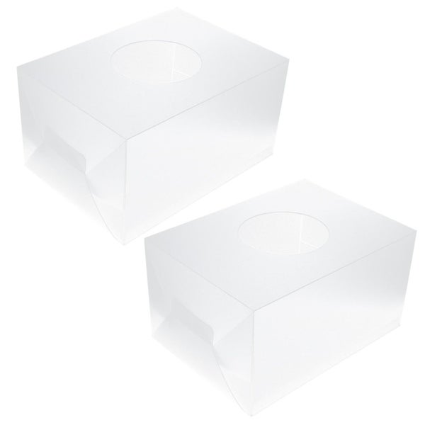 2 Pcs Office Storage Bins Tickets Lucky Draw Box Promotional Box Ballot Box Lo Carousel 1