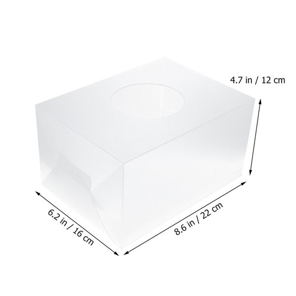 2 Pcs Office Storage Bins Tickets Lucky Draw Box Promotional Box Ballot Box Lo Carousel 2