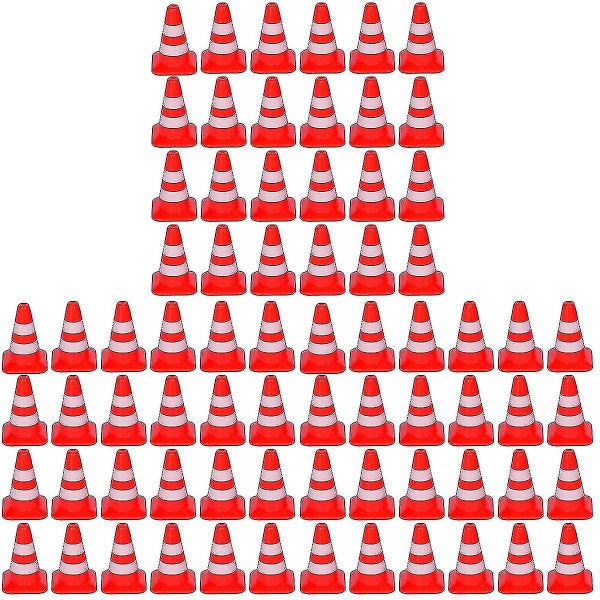 150 Pcs Kids Delicate Road Cones Kindergarten Teaching Aids Traffic Sign Toys Carousel 1