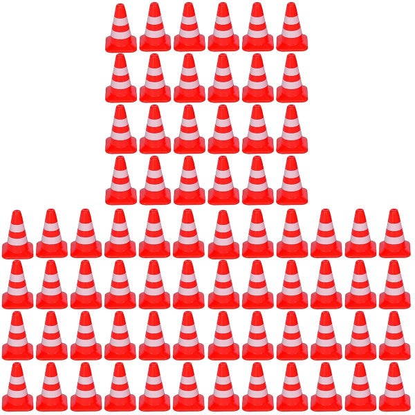 150 Pcs Kids Delicate Road Cones Kindergarten Teaching Aids Traffic Sign Toys Carousel 2