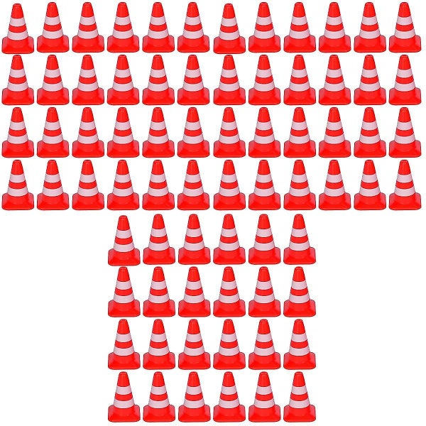 150 Pcs Kids Delicate Road Cones Kindergarten Teaching Aids Traffic Sign Toys Carousel 4