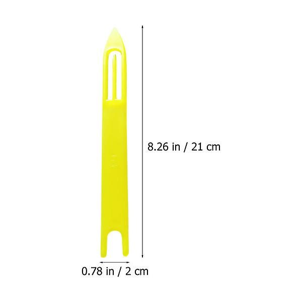 8pcs Durable Fishnet Shuttle Weaving Shuttles Portable Fishnet Repair Tool Carousel 4