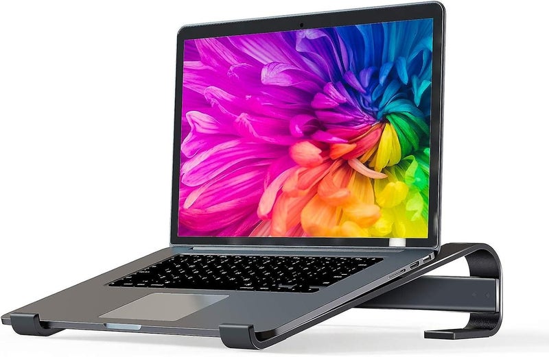 Laptop Stand For Desk Ventilated Ergonomic Aluminum Notebook Stand Carousel 1