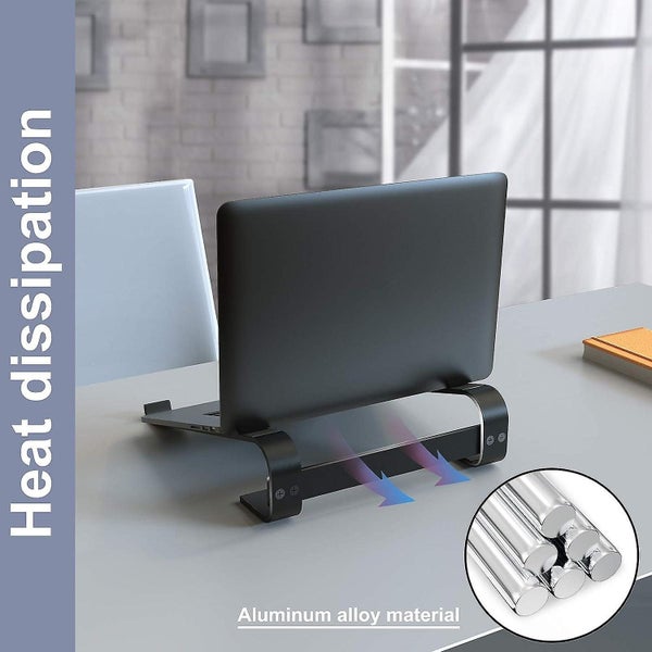 Laptop Stand For Desk Ventilated Ergonomic Aluminum Notebook Stand Carousel 5