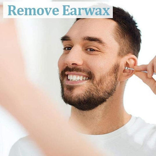 1 Set /7 Pcs Ear Pick Earwax Removal Kit Ear Cleansing Tool Set Ear Curette Ea Carousel 2