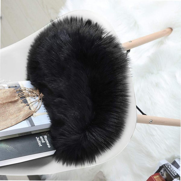 Super Soft Faux Fur Sheepskin Chair Cover Area Rugs For Bedroom Sofa Fluffy Se Carousel 1