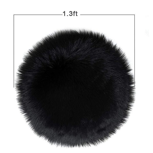 Super Soft Faux Fur Sheepskin Chair Cover Area Rugs For Bedroom Sofa Fluffy Se Carousel 5