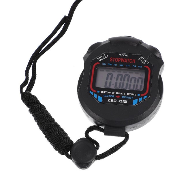Digital Timer Kids Timer Stopwatch Game Stopwatches Handheld Lcd Chronograph D Carousel 1