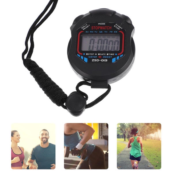 Digital Timer Kids Timer Stopwatch Game Stopwatches Handheld Lcd Chronograph D Carousel 2