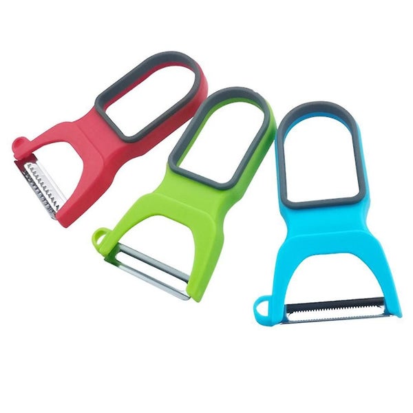 All-purpose Design Vegetable Potato Peelers 3-pack Carrot Noodle Peeler Multi-p Carousel 1